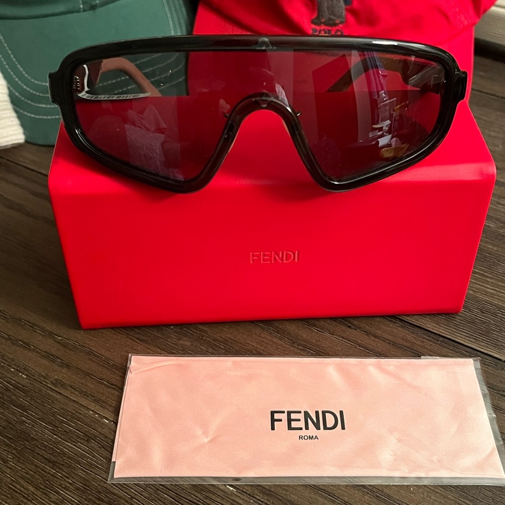 Fendi Biker Sunglasses